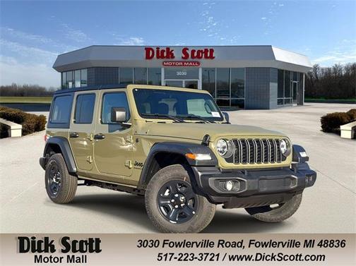 2026 Jeep Wrangler Sport