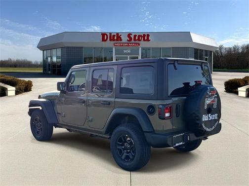 2026 Jeep Wrangler Sport