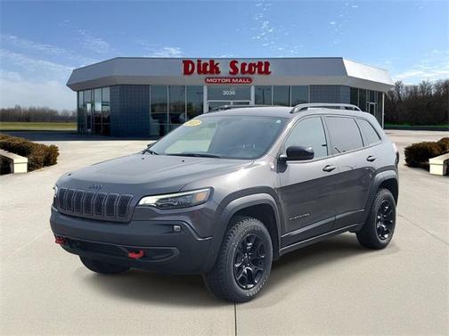 2022 Jeep Cherokee Trailhawk