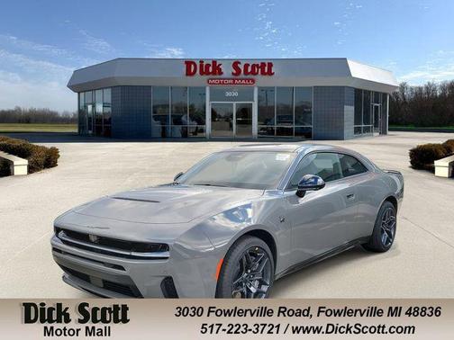 Destroyer Gray 2026 Dodge Charger R/T Scat Pack