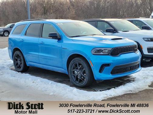 2026 Dodge Durango GT Plus