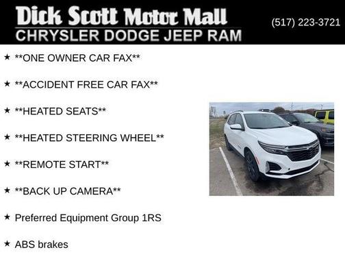 2022 Chevrolet Equinox AWD RS