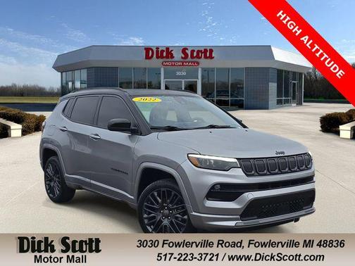 2022 Jeep Compass High Altitude