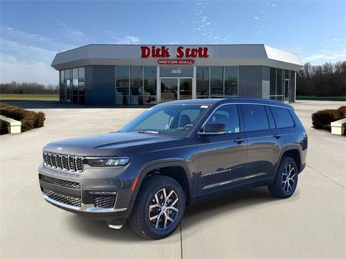 2025 Jeep Grand Cherokee L Limited