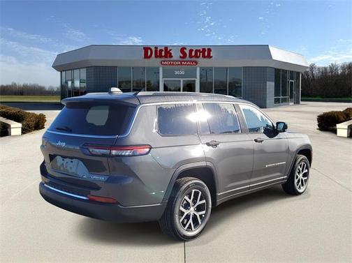 2025 Jeep Grand Cherokee L Limited