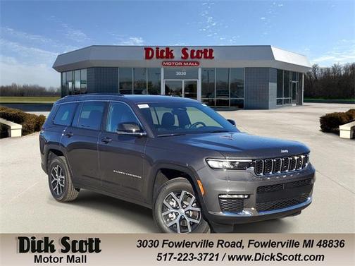 2025 Jeep Grand Cherokee L Limited