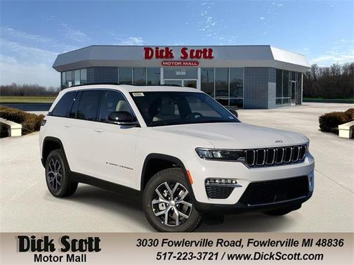 2025 Jeep Grand Cherokee Limited X