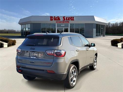 2022 Jeep Compass Trailhawk
