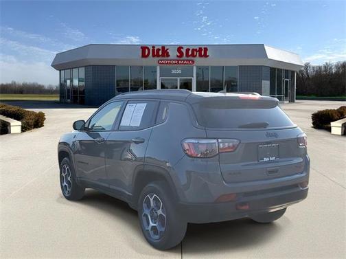 2022 Jeep Compass Trailhawk