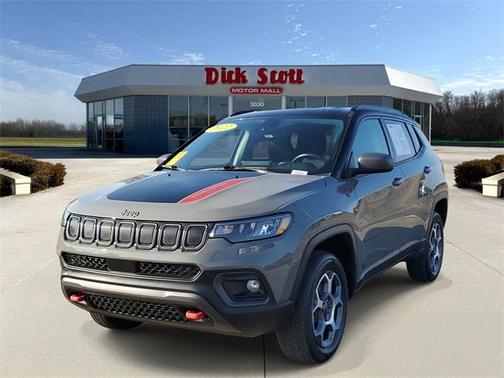 2022 Jeep Compass Trailhawk