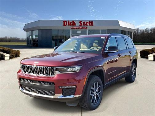 2025 Jeep Grand Cherokee L Limited