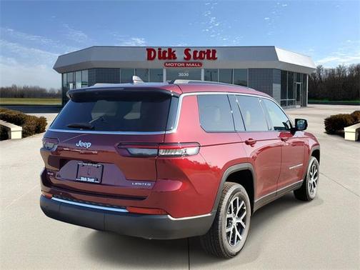 2025 Jeep Grand Cherokee L Limited