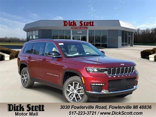2025 Jeep Grand Cherokee L Limited