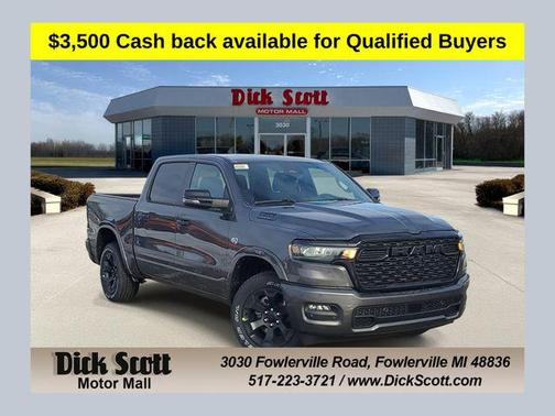 2026 RAM 1500 Big Horn/Lone Star