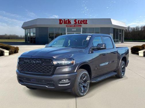 Granite Crystal Metallic Clearcoat 2026 RAM 1500 Big Horn/Lone Star