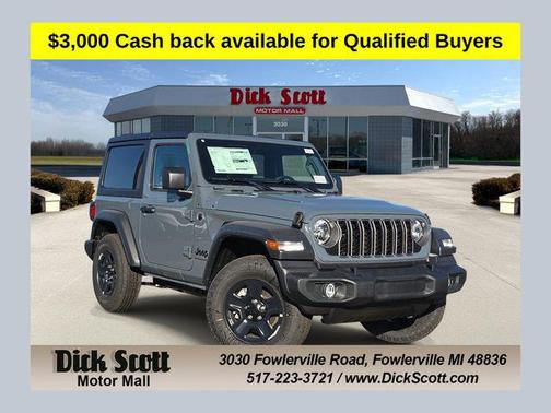 2026 Jeep Wrangler Sport