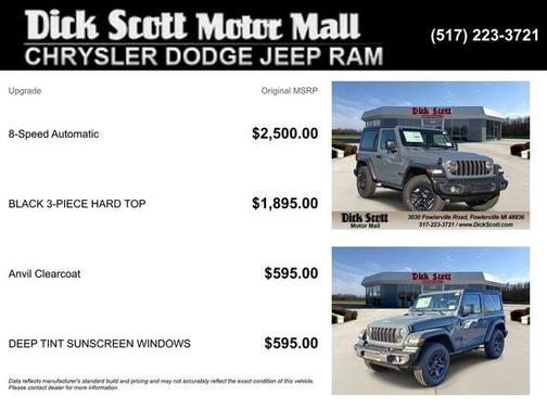 2026 Jeep Wrangler Sport