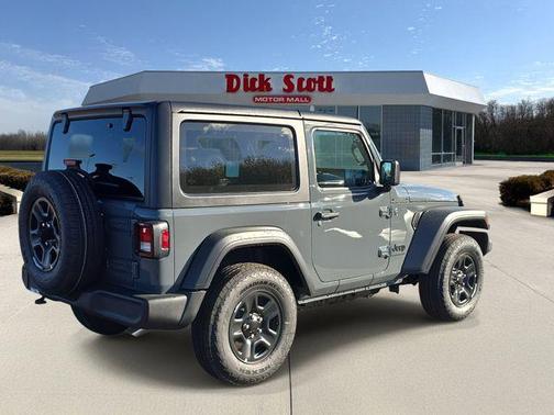 2026 Jeep Wrangler Sport