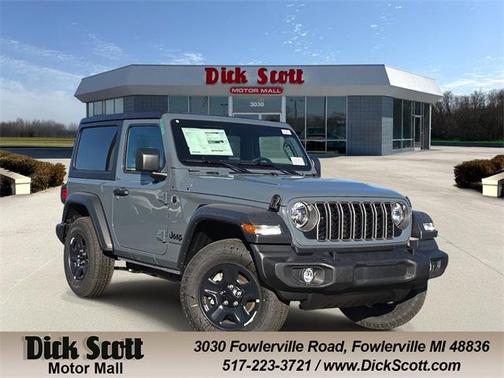 2026 Jeep Wrangler Sport