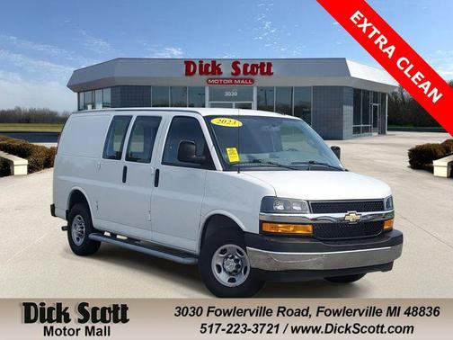 2023 Chevrolet Express 2500 RWD 2500 Regular Wheelbase WT