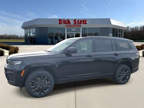 Diamond Black Crystal Pearlcoat 2026 Jeep Grand Cherokee L Limited