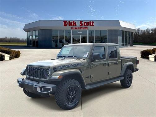 2025 Jeep Gladiator High Tide