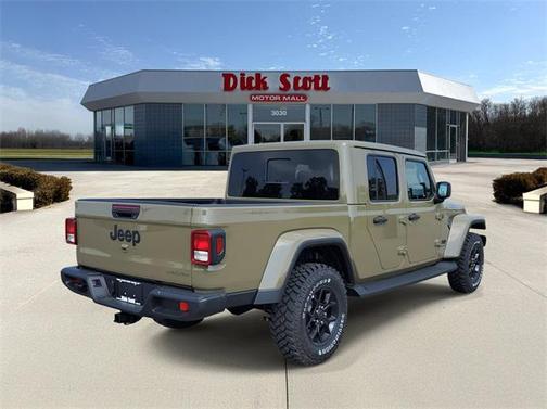 2025 Jeep Gladiator High Tide