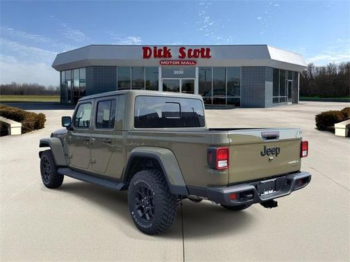 2025 Jeep Gladiator High Tide