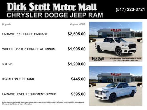 2026 RAM 1500 Laramie