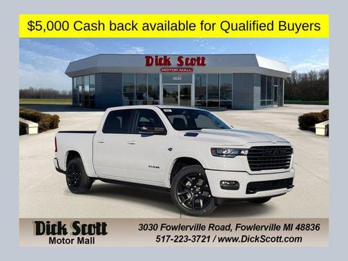 2026 RAM 1500 Laramie