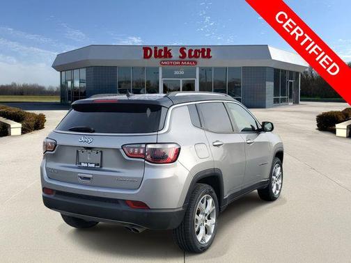 2022 Jeep Compass Limited