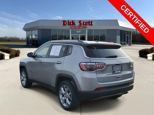 2022 Jeep Compass Limited