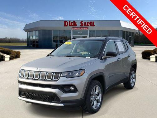 2022 Jeep Compass Limited