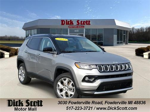 2022 Jeep Compass Limited