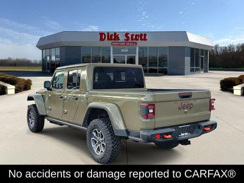 2026 Jeep Gladiator Mojave X 4x4