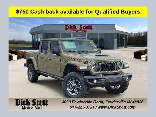 2026 Jeep Gladiator Mojave X 4x4