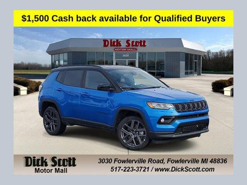 2026 Jeep Compass Limited