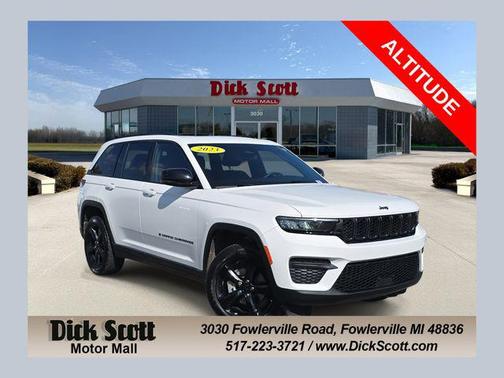 2023 Jeep Grand Cherokee Altitude