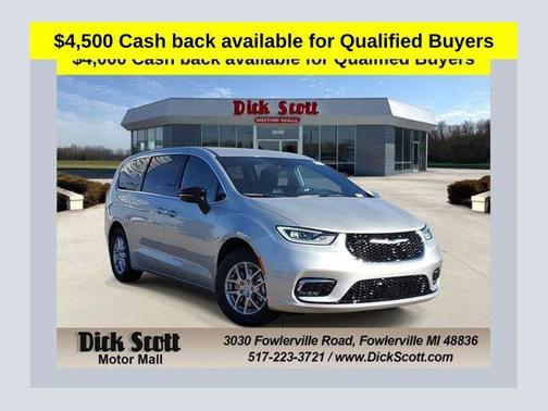 Silver Mist Clearcoat 2026 Chrysler Pacifica L