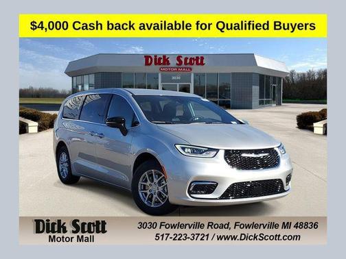 Silver Mist Clearcoat 2026 Chrysler Pacifica L