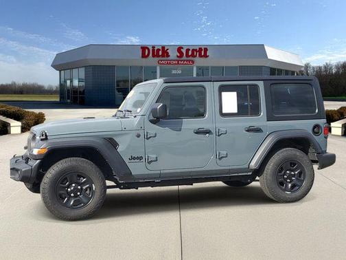 Anvil Clear Coat 2024 Jeep Wrangler Sport