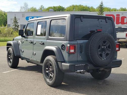 Anvil Clear Coat 2024 Jeep Wrangler Sport