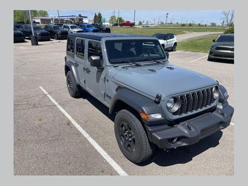Anvil Clear Coat 2024 Jeep Wrangler Sport