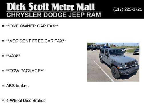 Anvil Clear Coat 2024 Jeep Wrangler Sport