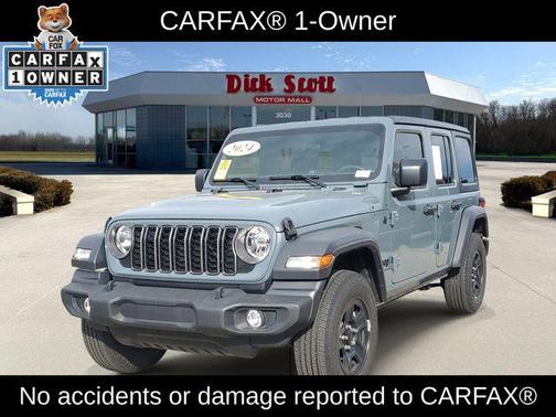 Anvil Clear Coat 2024 Jeep Wrangler Sport