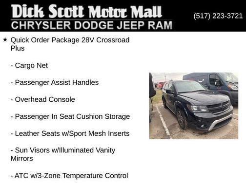 2017 Dodge Journey Crossroad