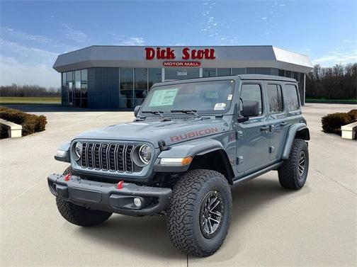 2026 Jeep Wrangler Rubicon