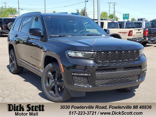 2025 Jeep Grand Cherokee L Limited