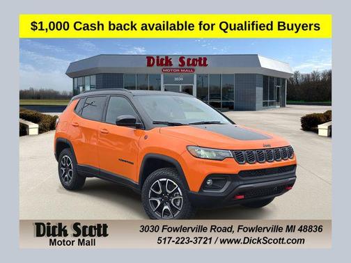 2026 Jeep Compass Trailhawk