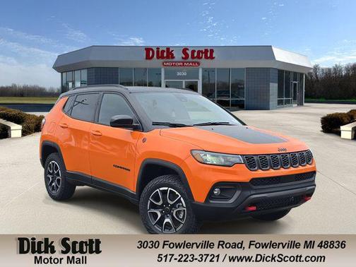 2026 Jeep Compass Trailhawk
